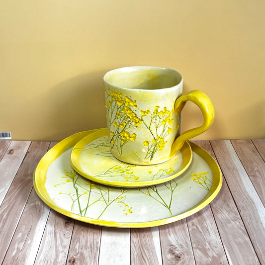 Australian Wattle | Handmade Ceramic Mug