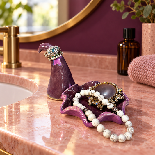 Spellbound Witch Hat Jewellery Holder