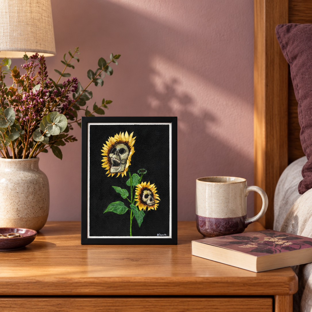 Screaming Suns Fine Art Print