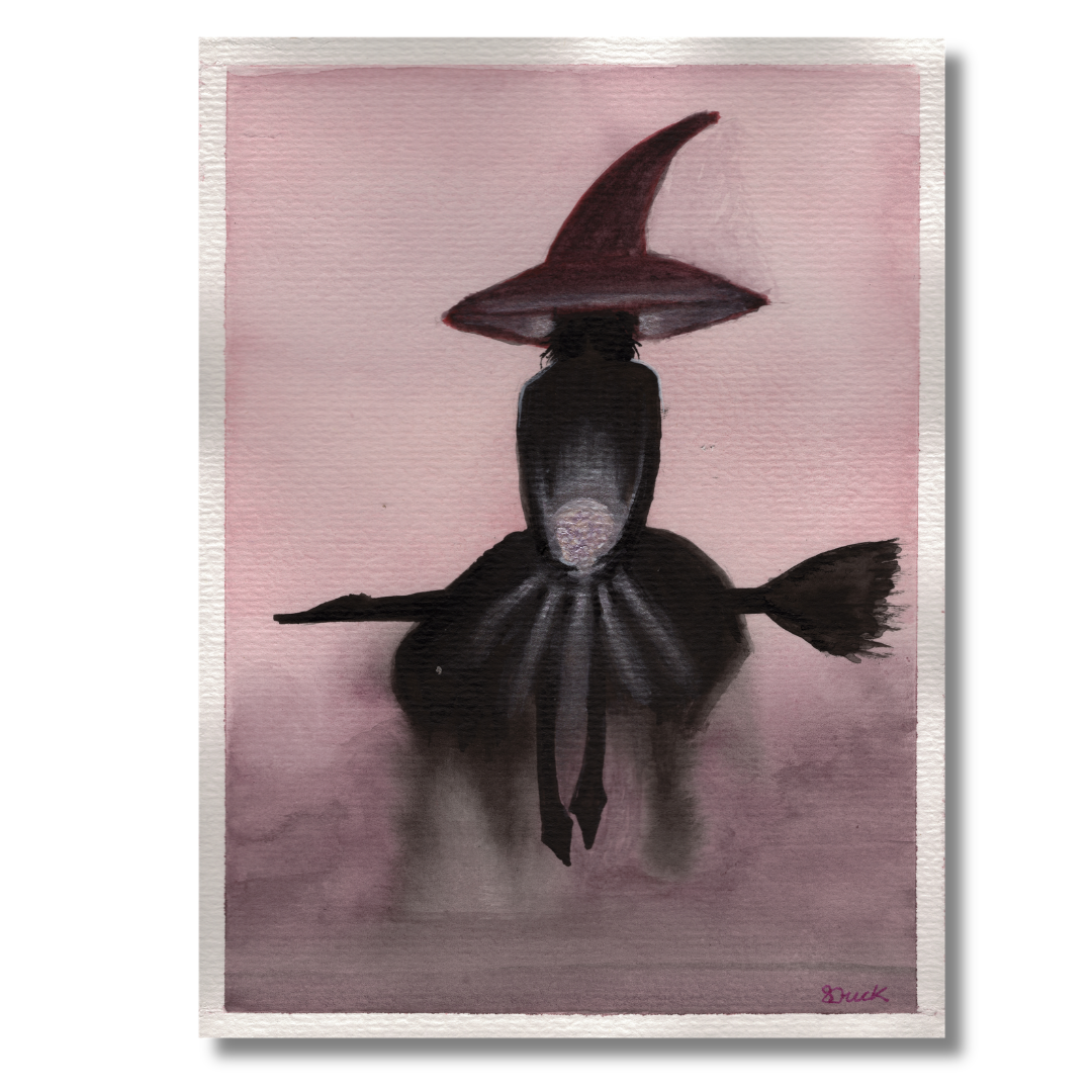 Power Within Original Watercolour Artwork