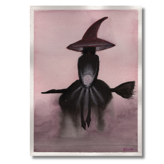 Power Within Original Watercolour Artwork