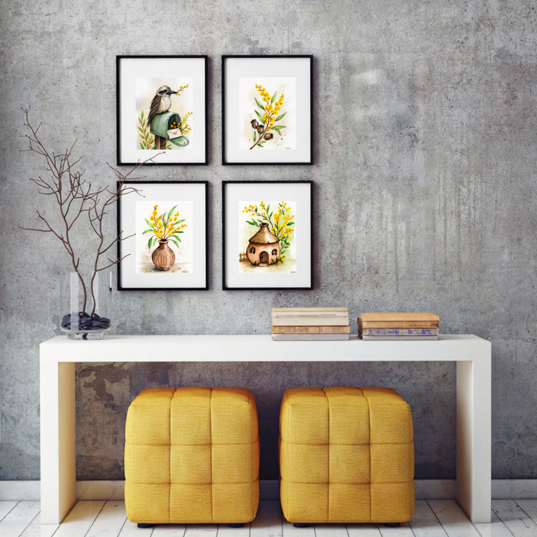 Wattle on the Table | Fine-Art Giclée Print