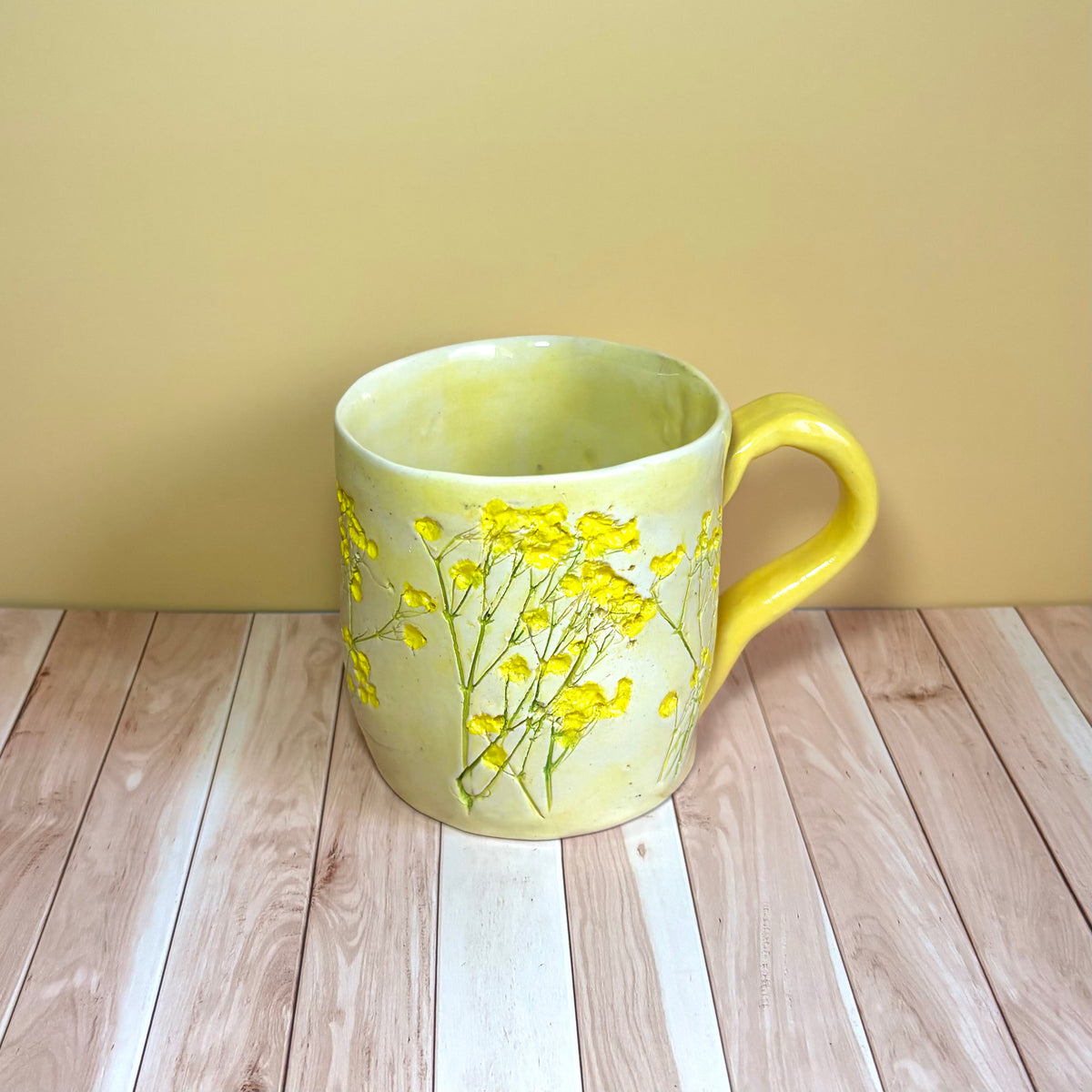 Australian Wattle | Handmade Ceramic Mug
