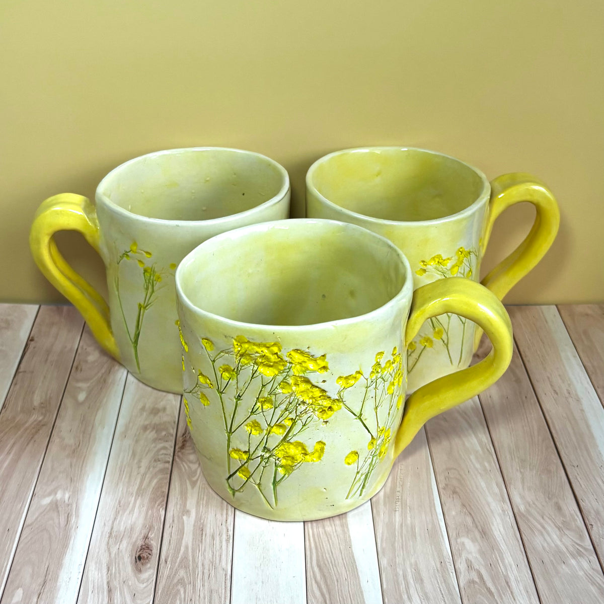 Australian Wattle | Handmade Ceramic Mug
