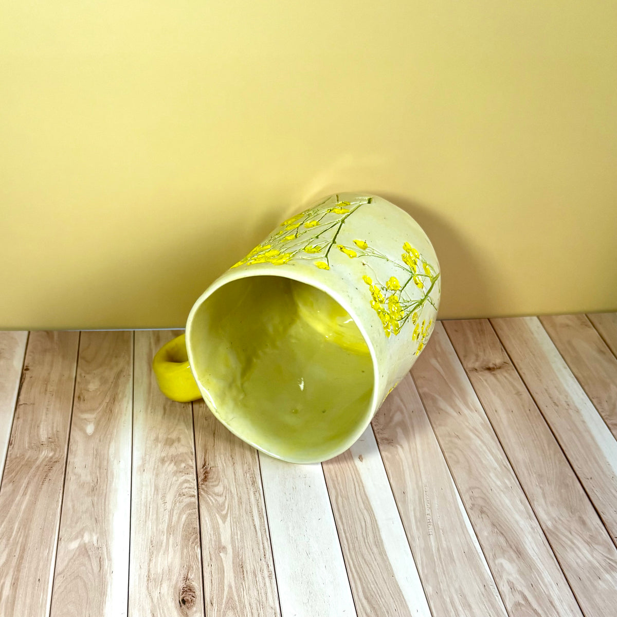 Australian Wattle | Handmade Ceramic Mug