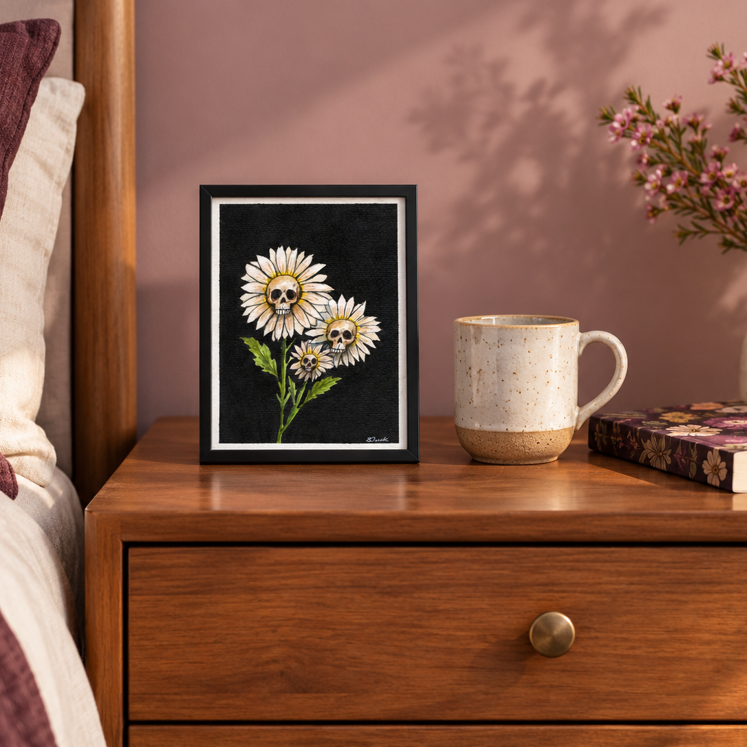 Dead Daisies Fine Art Print