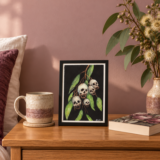 Deadly Gum Nuts Fine Art Print