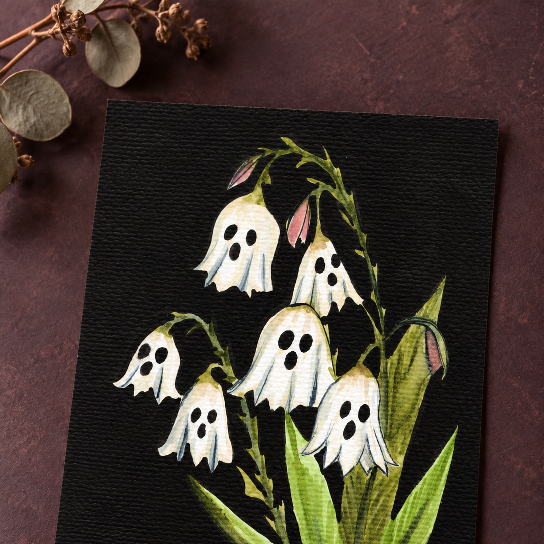Ghost of the Valley Fine Art Print