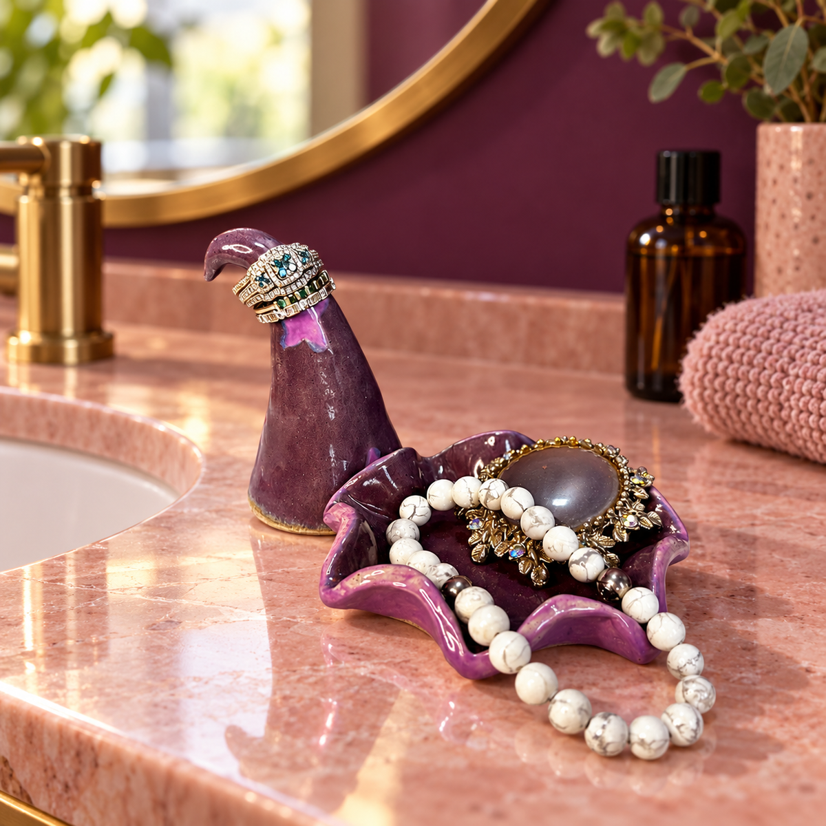 Spellbound Witch Hat Jewellery Holder