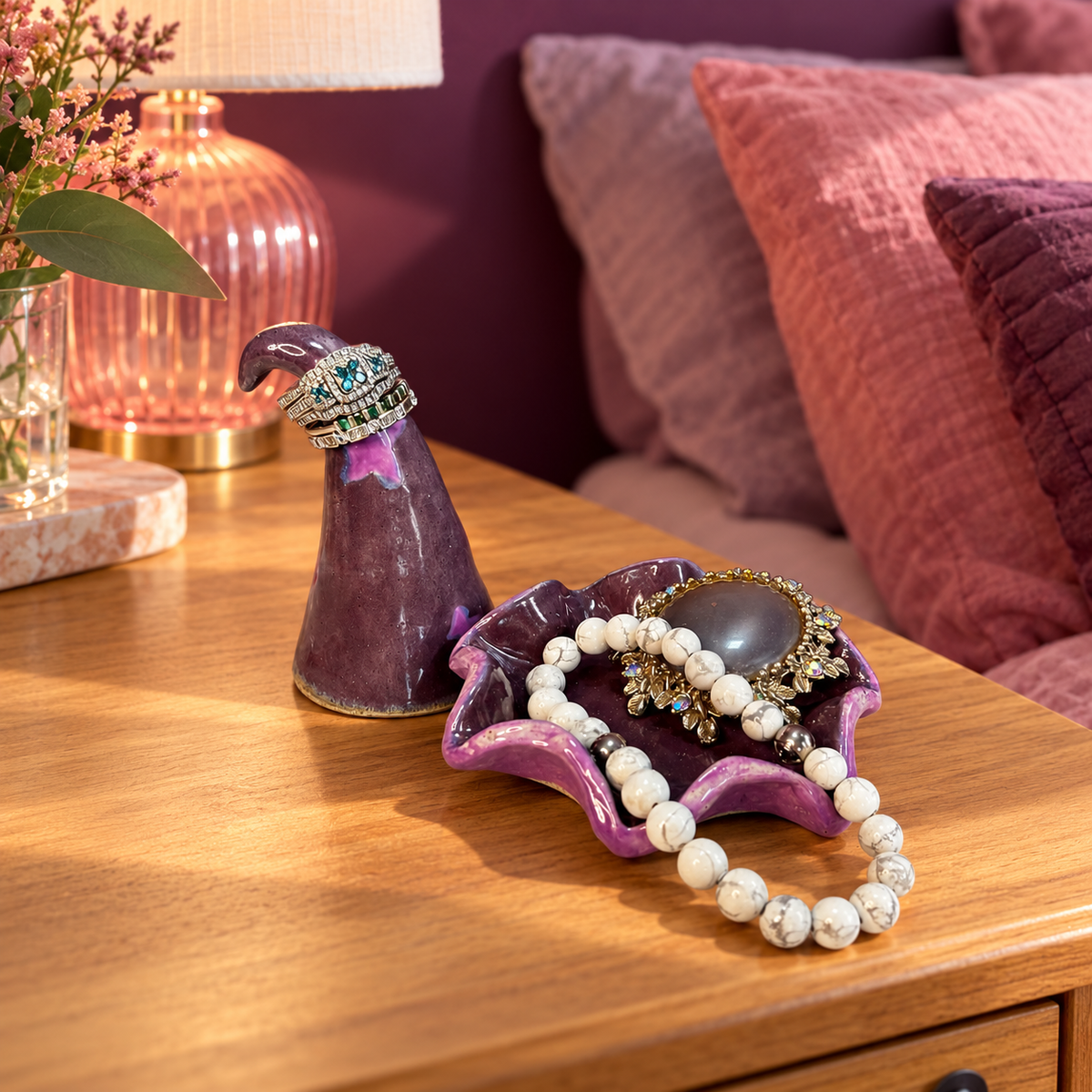Spellbound Witch Hat Jewellery Holder