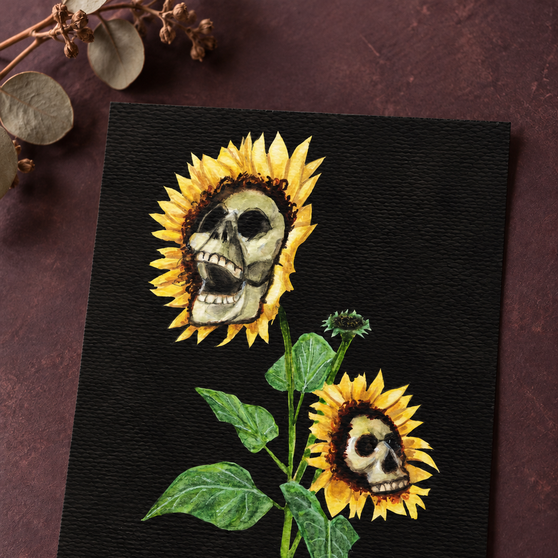 Screaming Suns Fine Art Print