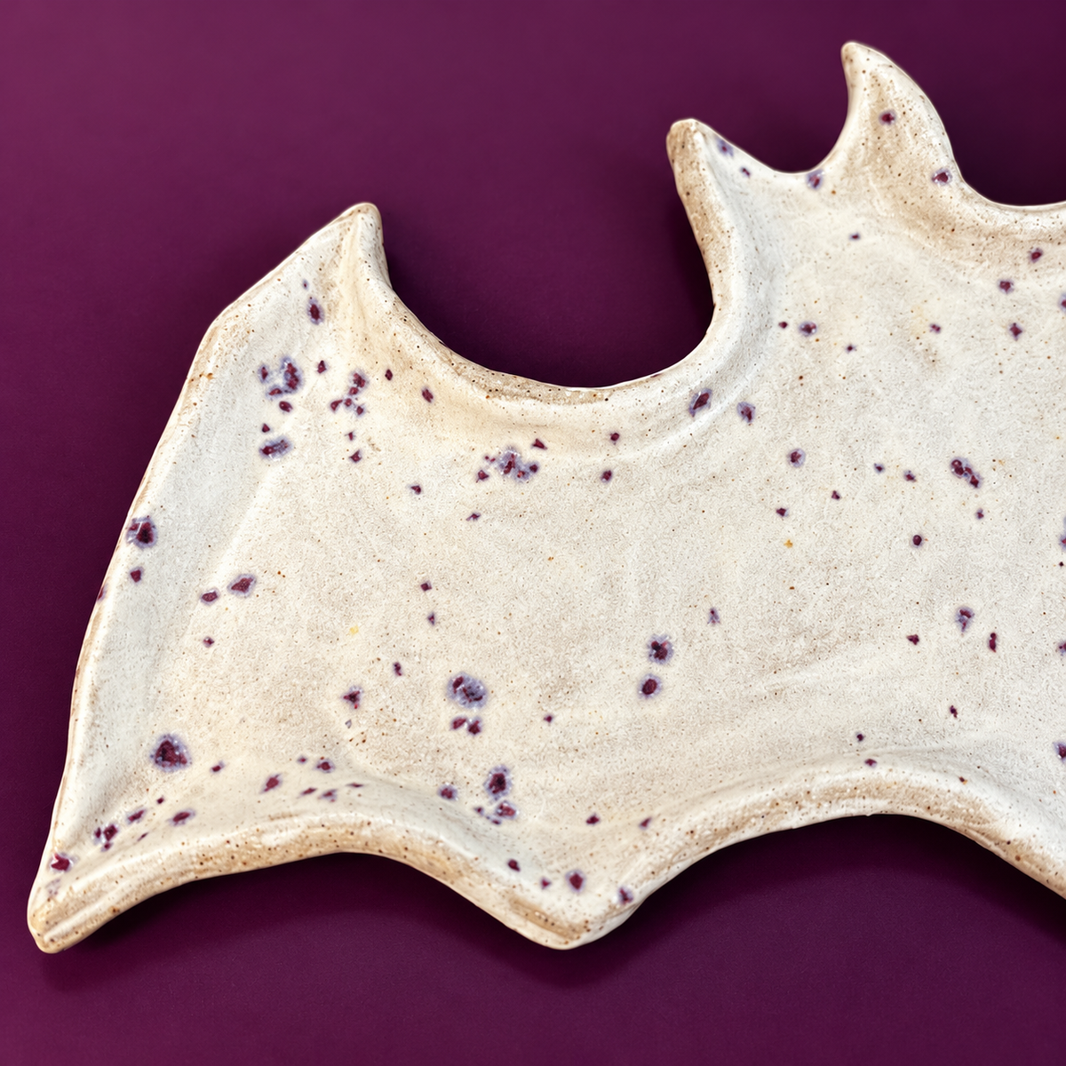 Going Batty Ceramic Trinket Dish