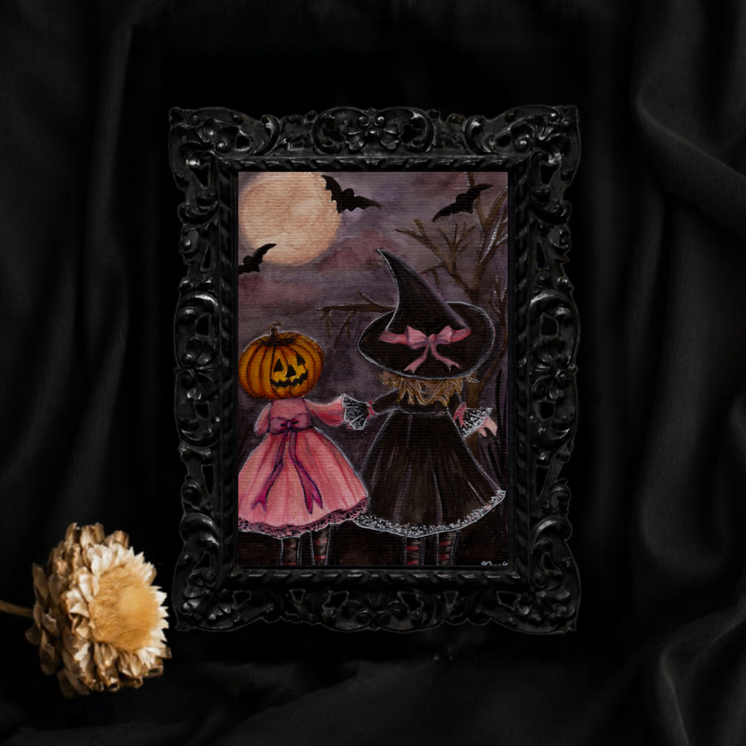 Trick and Treat Fine Art Print