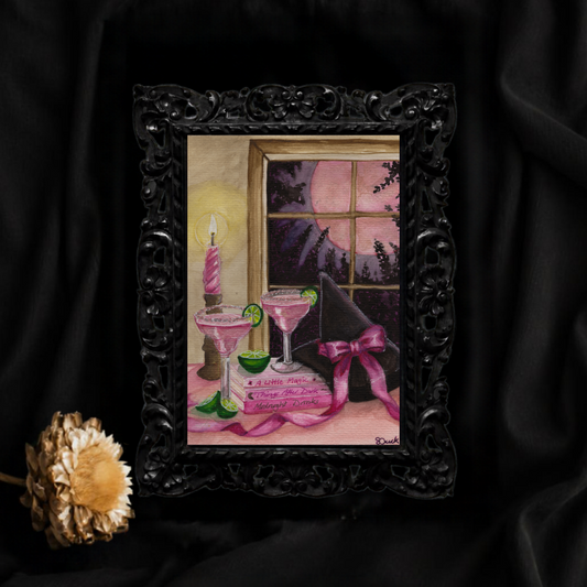 Midnight Margaritas Fine Art Print