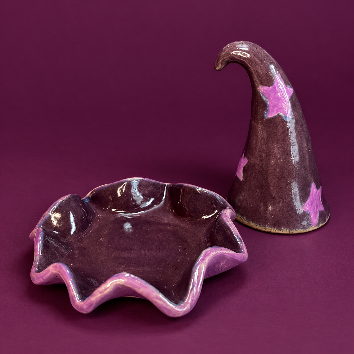 Spellbound Witch Hat Jewellery Holder
