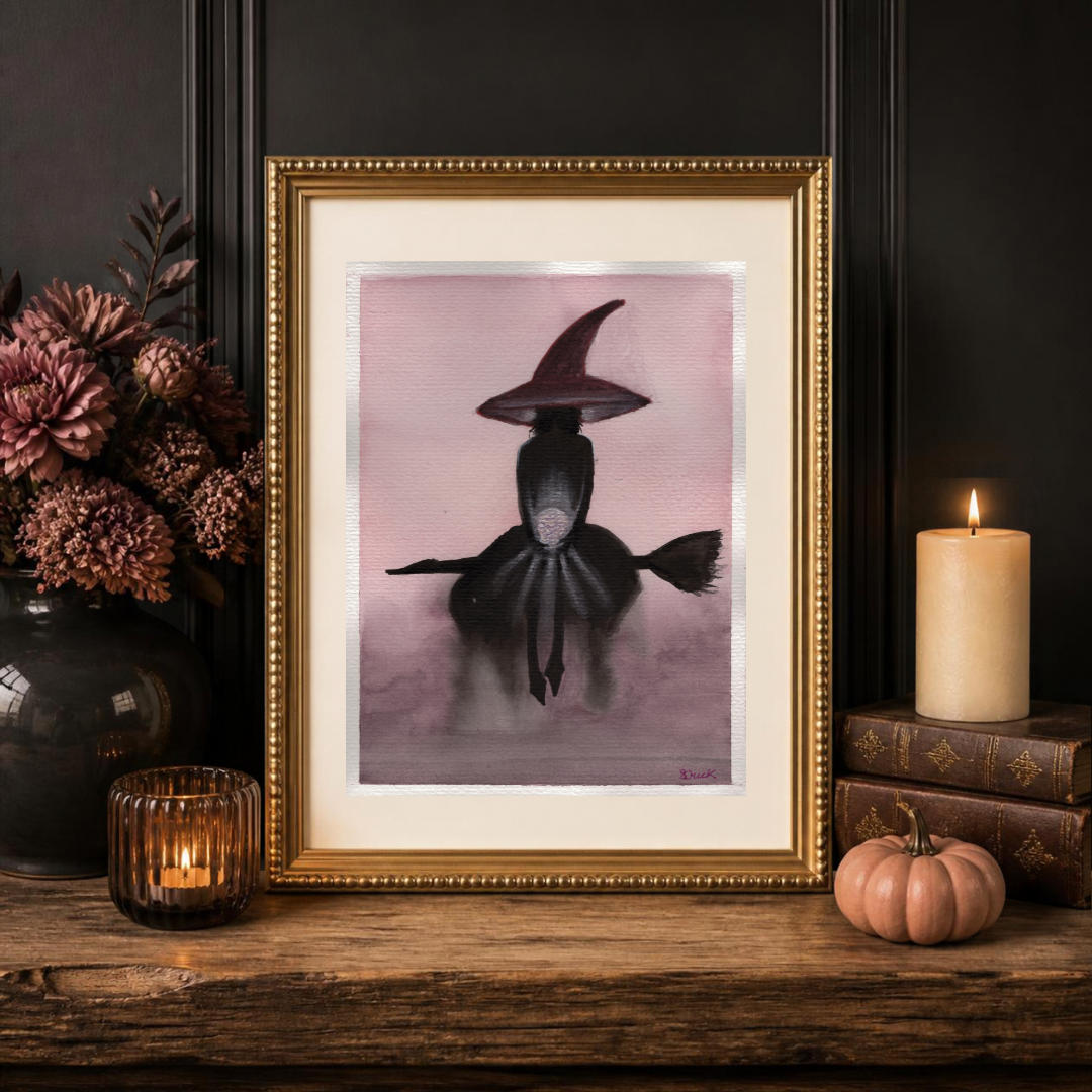 Power Within Original Watercolour Artwork
