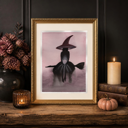 Power Within Original Watercolour Artwork